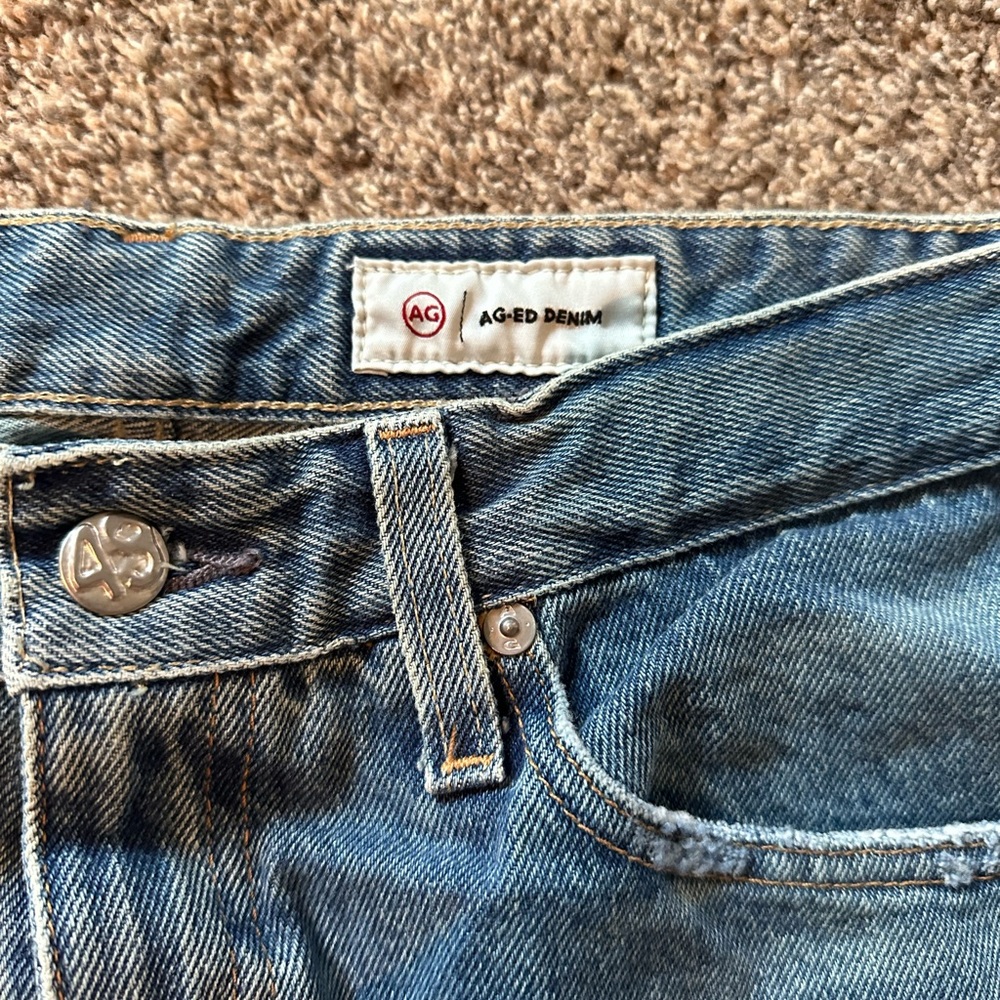 AG ex boyfriend jeans NWOT